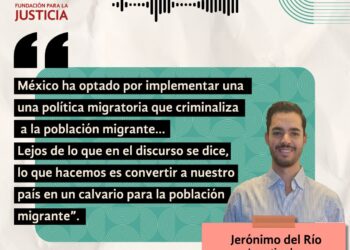 La militarización dificulta el paso seguro de la población migrante por nuestro país
