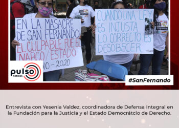 Entrevista con Yesenia Valdez sobre el 14 aniversario de la matanza de 72 migrantes