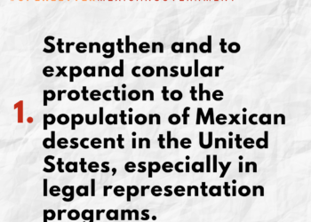 Open letter measures in Mexico facing Trump’s appointment