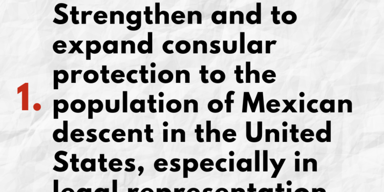 Open letter measures in Mexico facing Trump’s appointment
