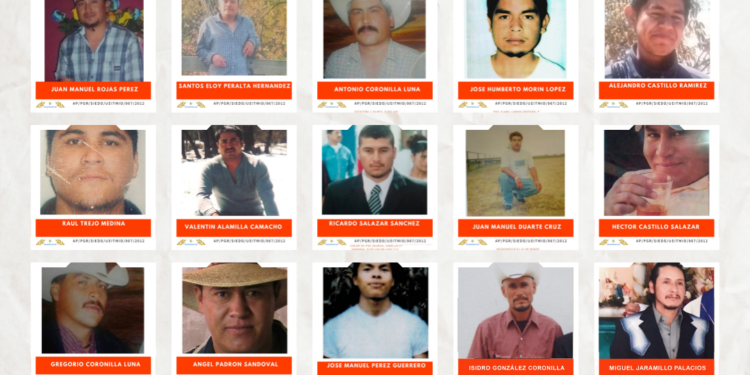  22 migrantes de San Luis de la Paz, Guanajuato siguen desaparecidos después de 14 años; las familias son quienes les han buscado