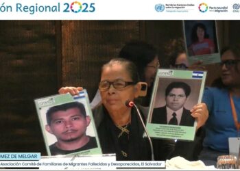 Gobernanza migratoria, salvar vidas, retorno y readmisión dignos y seguros y reintegración sostenible (Participación de Blanca Gómez)