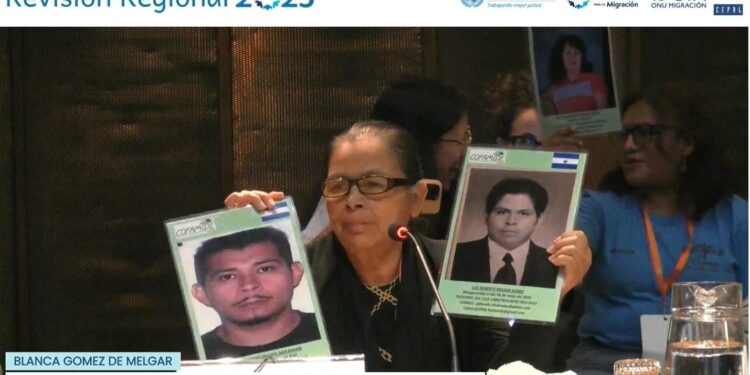 Gobernanza migratoria, salvar vidas, retorno y readmisión dignos y seguros y reintegración sostenible (Participación de Blanca Gómez)