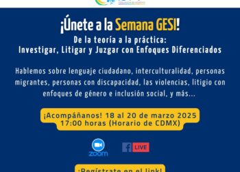 Panel “Personas migrantes. Desventajas procesales”