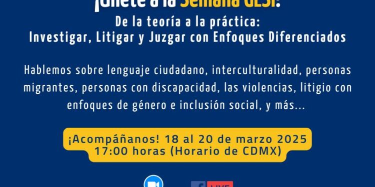 Panel “Personas migrantes. Desventajas procesales”