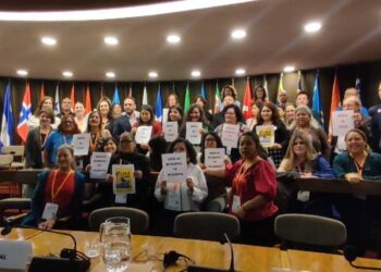 Gobernanza migratoria, salvar vidas, retorno y readmisión dignos y seguros y reintegración sostenible (Participación de Blanca Gómez)