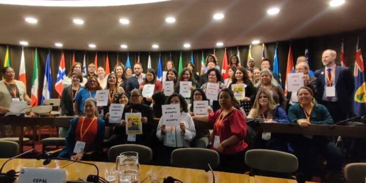 Gobernanza migratoria, salvar vidas, retorno y readmisión dignos y seguros y reintegración sostenible (Participación de Blanca Gómez)