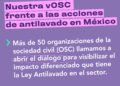 Nuestra vOSC frente a las acciones de antilavado en México
