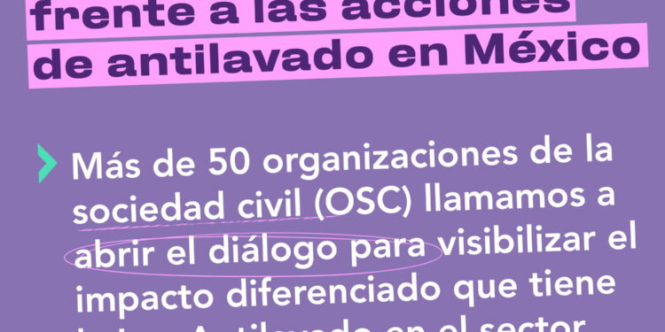 Nuestra vOSC frente a las acciones de antilavado en México