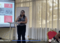Presentación del informe “Búsqueda e Investigación de Hondureños desaparecidos en el contexto migratorio” durante la jornada de socialización de informes del Examen Periódico Universal (EPU) a Honduras.