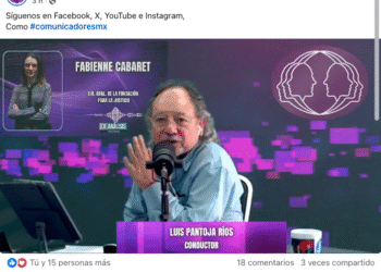 Entrevista en ComunicadoresMX sobre migración, migrantes desaparecidos