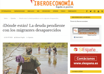 ¿Dónde están? La deuda pendiente con los migrantes desaparecidos