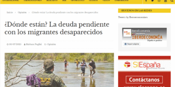 ¿Dónde están? La deuda pendiente con los migrantes desaparecidos