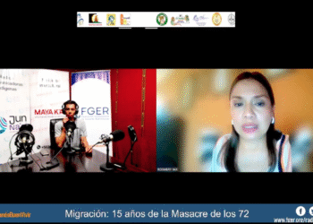 A 15 años de la Masacre de 72. Entrevista con Rosmery Yax