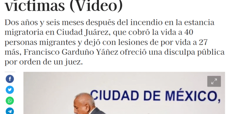 Disculpa de Francisco Garduño “no nos va a devolver lo que perdimos”, reprochan víctimas (Video)