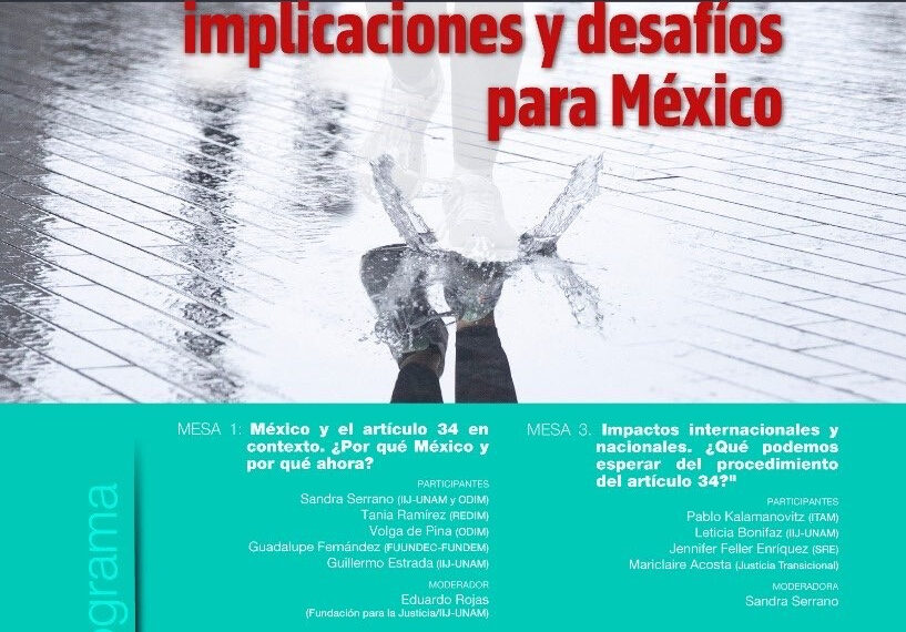 Foro Procedimiento Artículo 34