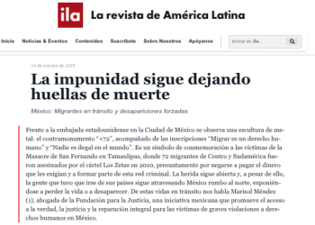La impunidad sigue dejando huellas de muerte