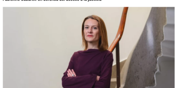 Fabienne Cabaret: en defensa del acceso a la justicia