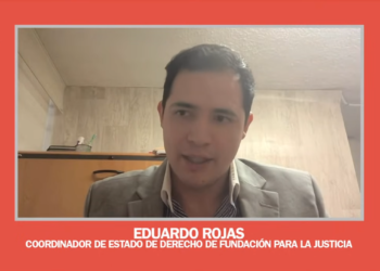 En #AlaUna conversamos con Eduardo Rojas, coordinador de Estado de Derecho en la FJEDD sobre cómo avanza el proceso para elegir a la nueva persona titular de la FGR tras la salida de Gertz Manero.