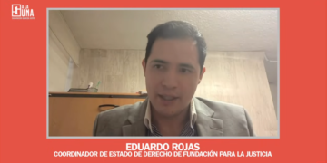 En #AlaUna conversamos con Eduardo Rojas, coordinador de Estado de Derecho en la FJEDD sobre cómo avanza el proceso para elegir a la nueva persona titular de la FGR tras la salida de Gertz Manero.