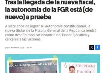 Tras la llegada de la nueva fiscal, la autonomía de la FGR está (de nuevo) a prueba