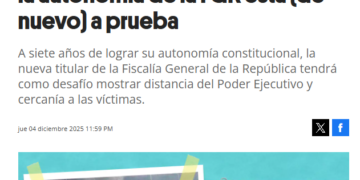 Tras la llegada de la nueva fiscal, la autonomía de la FGR está (de nuevo) a prueba