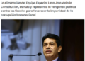 “El rey Gálvez elimina el Equipo Especial Lava Jato: para sacar a Vela y a Pérez, y perjudicar los casos de corrupción transnacional. La venganza y promesa política cumplida”