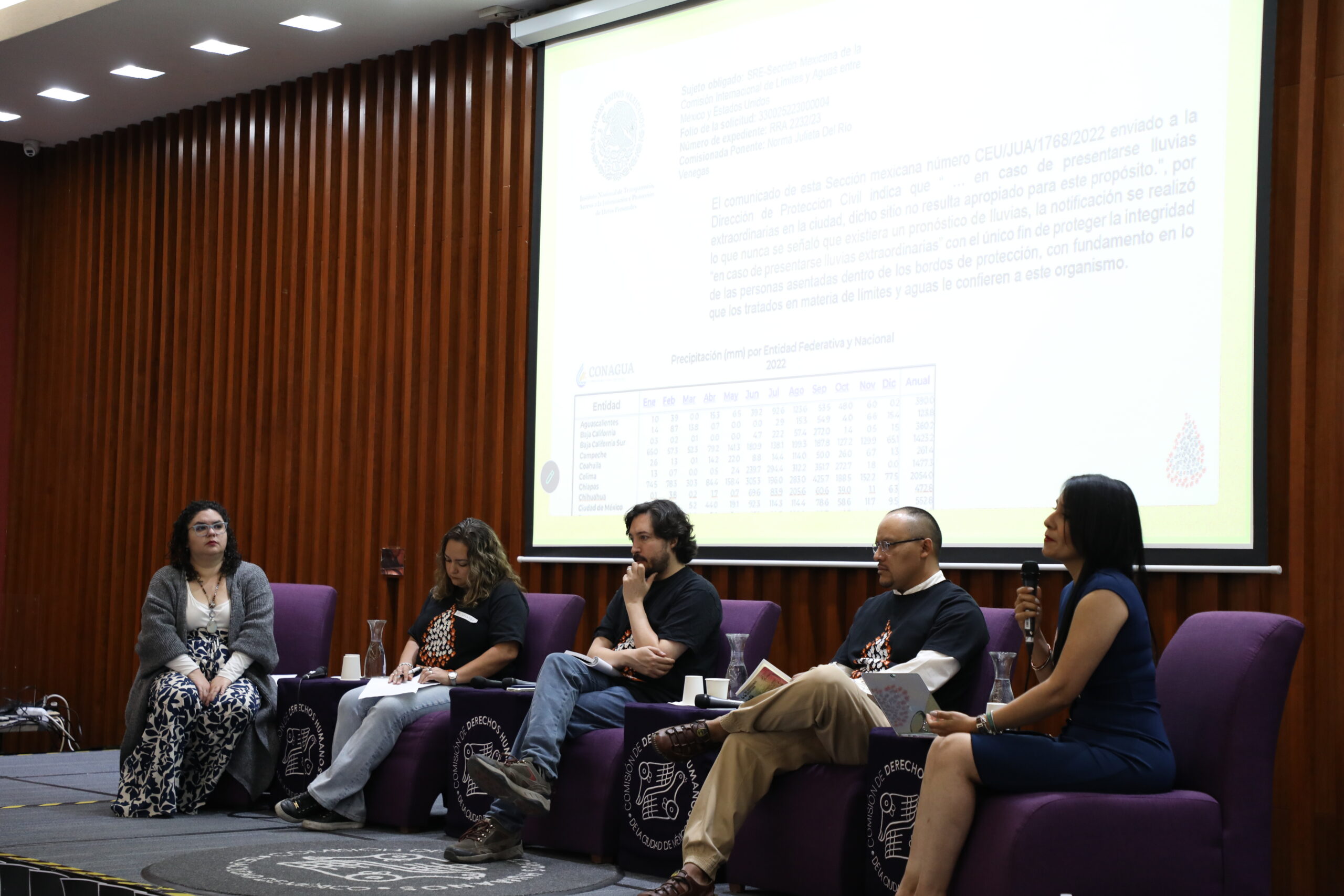 Mesa de diálogo “A tres años del Incendio en la Estancia Migratoria de Ciudad Juárez”