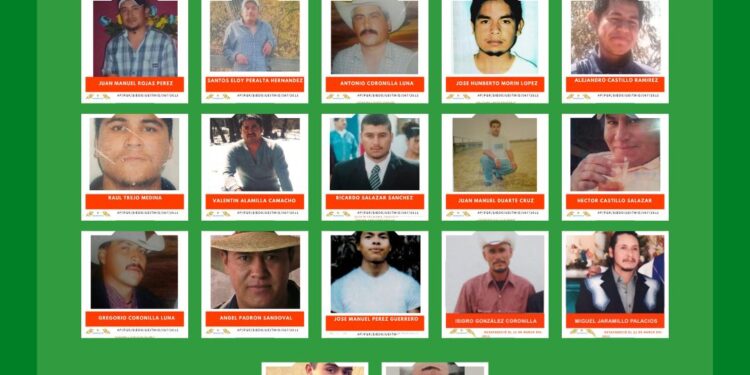 “No creíamos poder aguantar pero aquí seguimos por amor a ellos”: 15 años después seguimos buscando a los 22 desaparecidos de San Luis de la Paz