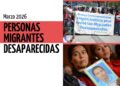 Informe “Personas Migrantes Desaparecidas”
