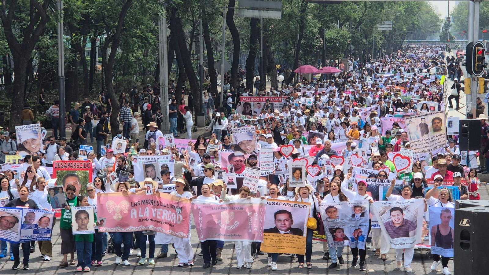 Marcha 10 de mayo colectivo 4
