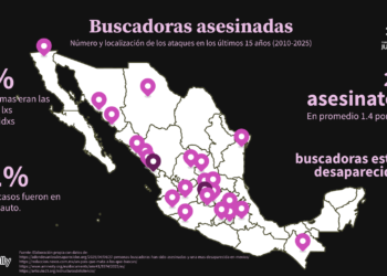 22 buscadoras asesinadas en 15 años, más de la mitad eran las madres de lxs desaparecidxs