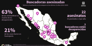 22 buscadoras asesinadas en 15 años, más de la mitad eran las madres de lxs desaparecidxs