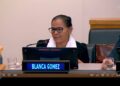 INTERVENCIÓN SRA BLANCA ARELI GÓMEZ DE MELGAR