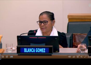 INTERVENCIÓN SRA BLANCA ARELI GÓMEZ DE MELGAR