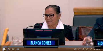 INTERVENCIÓN SRA BLANCA ARELI GÓMEZ DE MELGAR