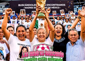 XIV Marcha de la Dignidad Nacional Madres buscando a sus Hijos, Hijas, Verdad y Justicia