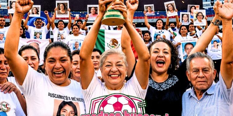 XIV Marcha de la Dignidad Nacional Madres buscando a sus Hijos, Hijas, Verdad y Justicia