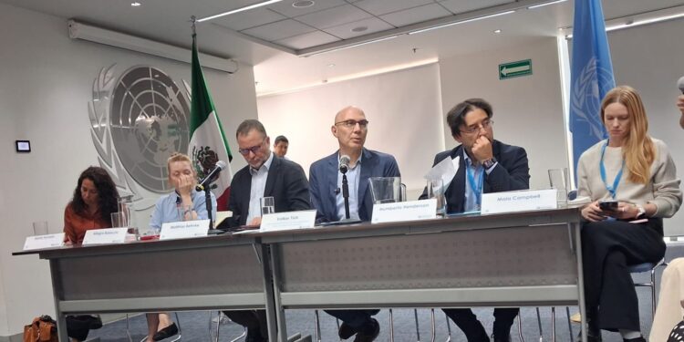 Nota informativa para el Sr. Volker Turk, Alto Comisionado de Naciones Unidas para los Derechos Humanos con motivo de su visita a México