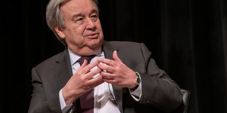 Carta Urgente al Secretario General de las Naciones Unidas