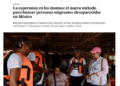 La esperanza en los átomos: el nuevo método para buscar personas migrantes desaparecidas en México