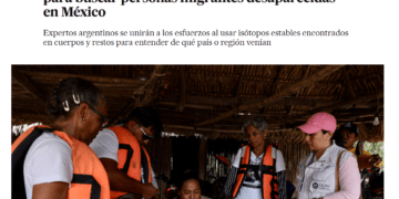 La esperanza en los átomos: el nuevo método para buscar personas migrantes desaparecidas en México