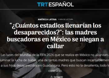 “¿Cuántos estadios llenarían los desaparecidos?”: las madres buscadoras en México se niegan a callar