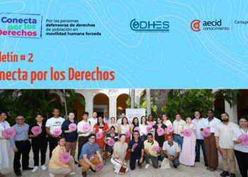 Boletín # 2 Conecta por los Derechos. En colaboración con CODHES, Colombia.