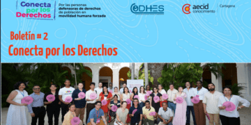Boletín # 2 Conecta por los Derechos. En colaboración con CODHES, Colombia.