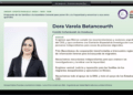 Participación de Dora Valera en Evento Paralelo al márgen de la 81 Asamblea General de la ONU