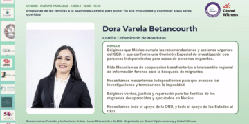 Participación de Dora Valera en Evento Paralelo al márgen de la 81 Asamblea General de la ONU