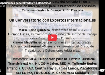 Desapariciones generalizadas y sistemáticas
